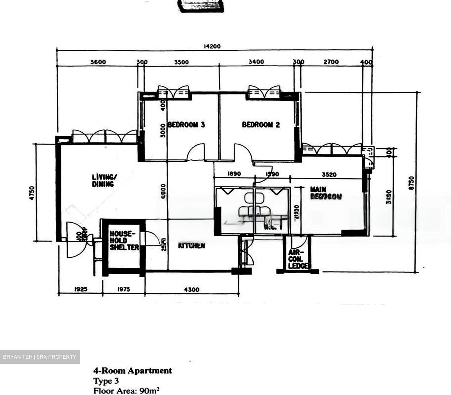 Blk 454 Clementi Avenue 3 (Clementi), HDB 4 Rooms #483582991
